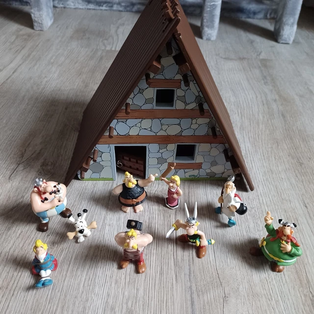 Scène Plastoy Astérix - Le Chars De Goudurix - Edition Atlas - Neuf Sous Blister