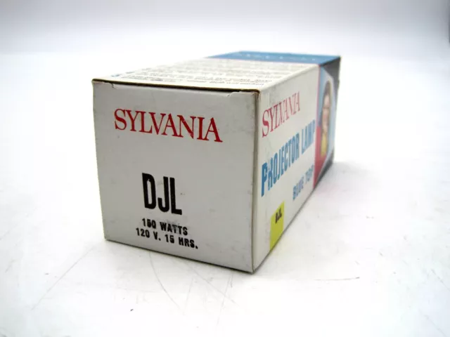 Sylvania/GE DJL 150 watt Projection LIGHT BULB LAMP 8mm Projector QTY AVAILABLE