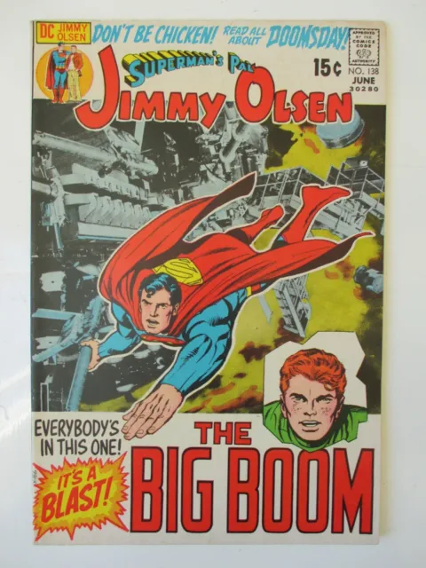 Superman's Pal Jimmy Olsen  138  F/Vf   (Combined Shipping) See 12 Photos