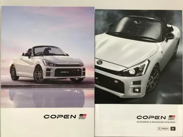 Toyota Gr Copen Catalog