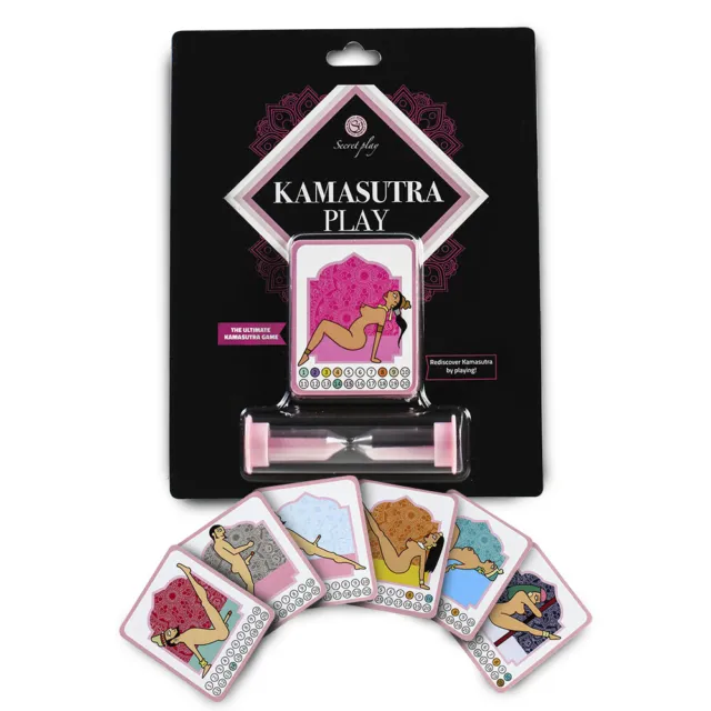 Tease & Please Kama Sutra Playing Cards - Giochi di Carte per Adulti con 54  Posizioni Kama Sutra - Giochi Erotitici Sexy per Coppie o Amici :  : Salute e cura della persona