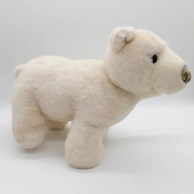 Polar Bear Plush Vintage DAKIN 1988 Stuffed Animal 12" CUTE