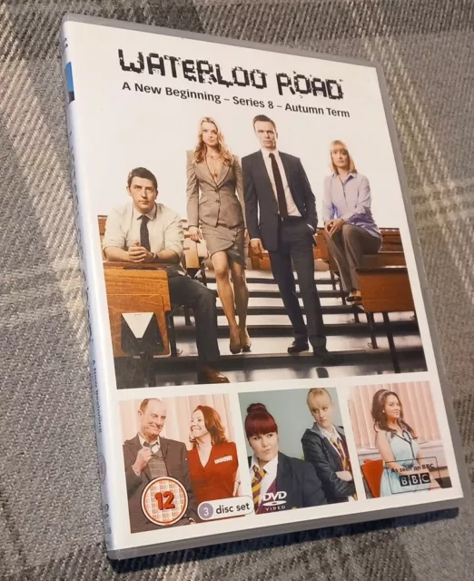 Waterloo Road - Series 8 - Autumn Term - 3 Disc