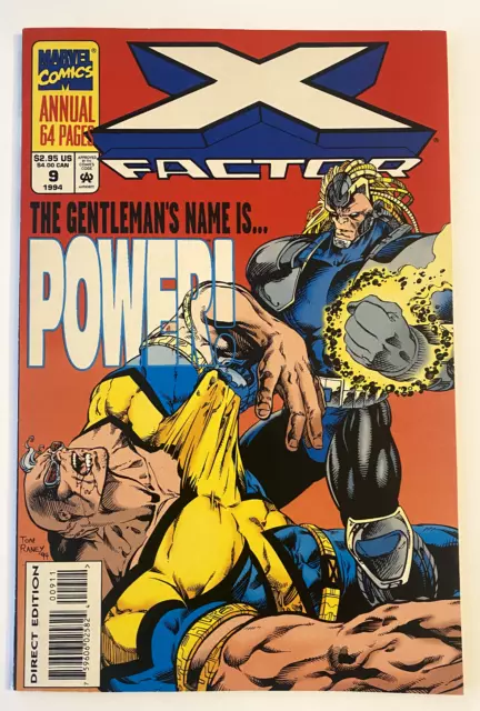 Marvel Comics X-Men X Factor Annual #9 1994