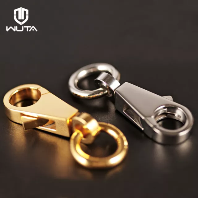 WUTA Stainless Steel Swivel Snap Hook Lobster Clasps Trigger For Bag Key Chain