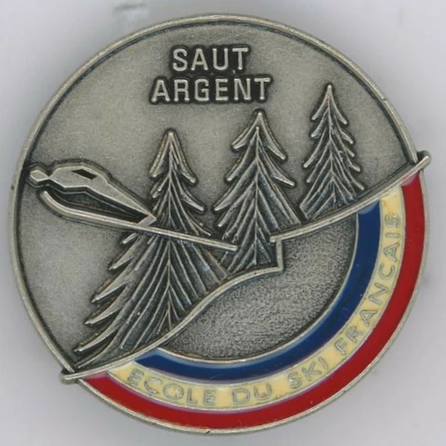 Insigne école De Ski Français - Le Cabri - Pin's Vintage - SK1625