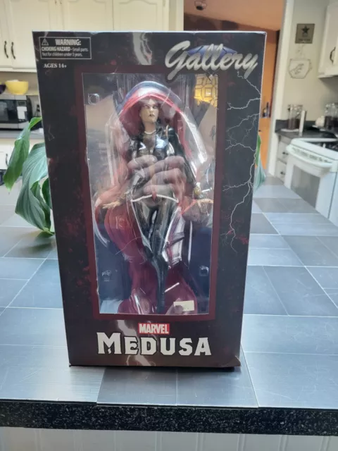 marvel medusa gallery statue by diamond select toys