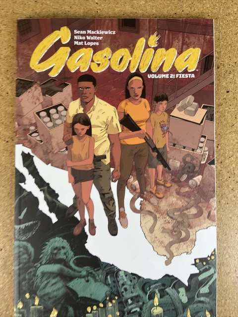 Gasolina volume 2 by Sean Mackiewicz TPB Image Comics Trade Paperback TB2