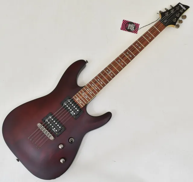 Schecter Omen-6 Guitar Walnut Satin B-Stock 2064