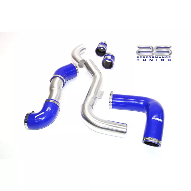 Airtec 2.5 Inch Big Boost Pipes With 63Mm Cold Side For Mk2 Ford Focus St And Rs