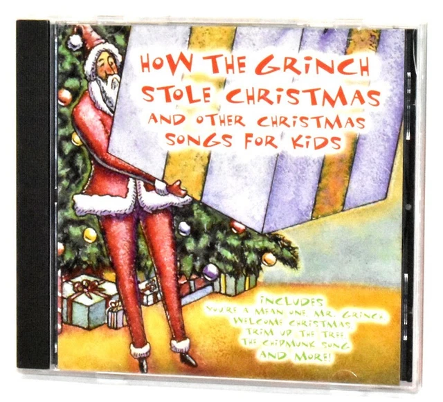HOW THE GRICH Stole Christmas And Other Christmas Songs For Kids CD 3.