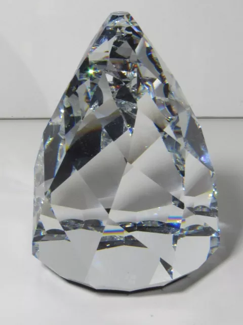 Swarovski Crystal Paperweight  Cone Rio CAL 74520600  original box FREE SHIPPING