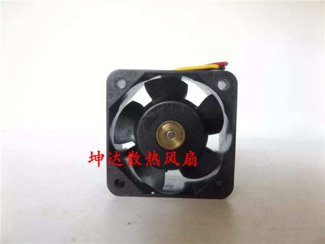 1pcs  Sanyo SanAce 109P0412G601 12V 0.28A 3-wire dual ball fan 2