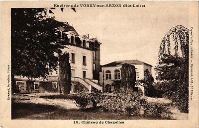 CPA ak approx of vorey-sur-arzon-chateau de Chazelles (517123)