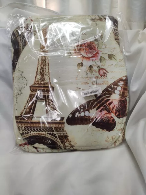 Alfombra de baño París Torre Eiffel, alfombra de inodoro, cubierta para tapa de inodoro / lote de 3
