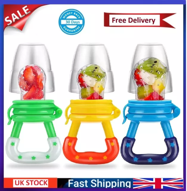 Baby Feeding Silicone Fresh Food Fruit Feeder Weaning Nutrition Pacifier Feeding