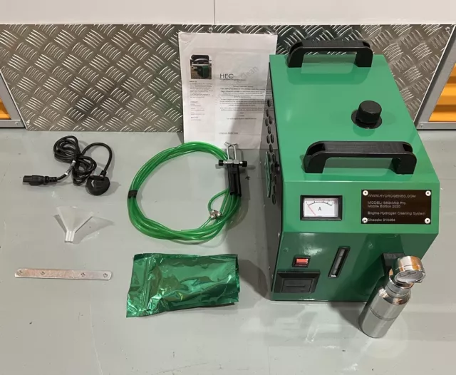 HHOClean S5G Mk2 Pro Engine Carbon Cleaning Machine Hydrogen HHO DPF EGR - NEW