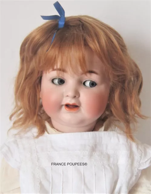 Perruque blond vénitien cheveux poupée Antique et moderne-Tête 32/33cm(13")