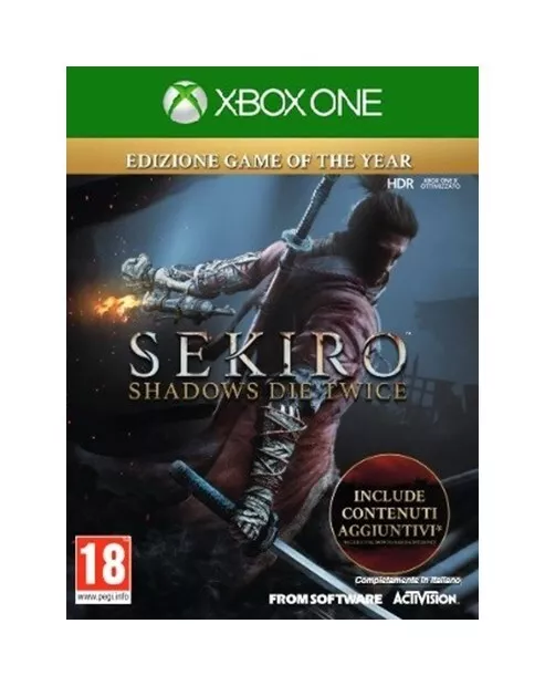 SEKIRO: Shadows Die Twice  Goty Edition Xbox One