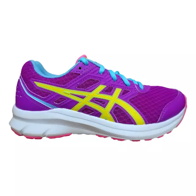 ASICS Kids Shoe JOLT 3 Grade-School Running Shoe -US Sizing, Purple 1014A242-500