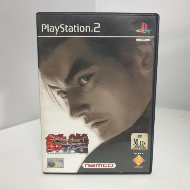 Tekken Tag Tournament Playstation 2 PS2 PAL Complete With manual