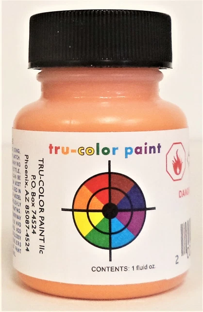 Ho Union Pacific Big Boy Tru-Color TCP-026 UP Paint - 1 Oz Bottle Union Pacific Armour Yellow