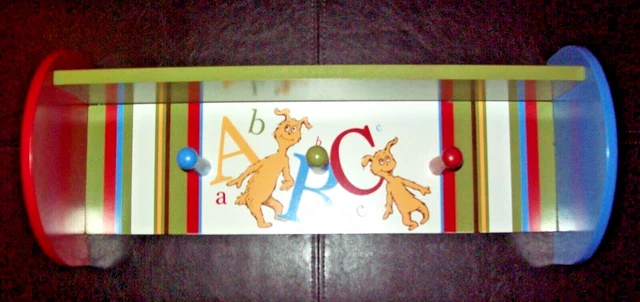 Dr. Suess Coat Hanger Shelf 19"