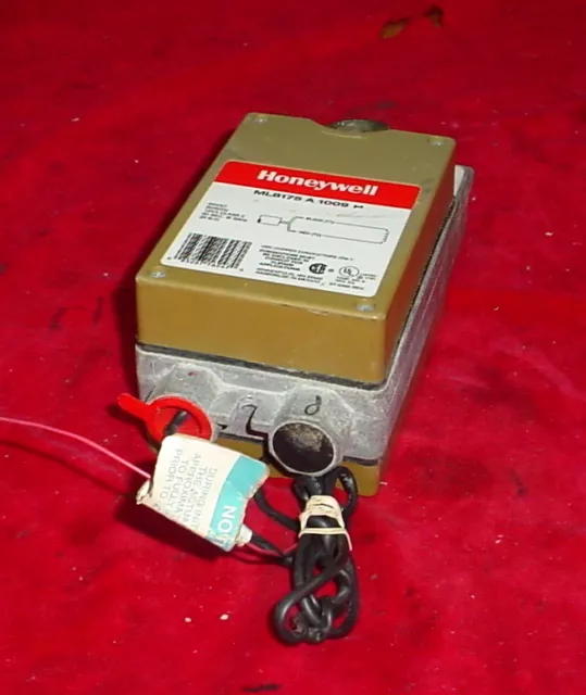 Honeywell ML8175A 1009 Coupled Rotary HVAC Actuator Spring Return 2