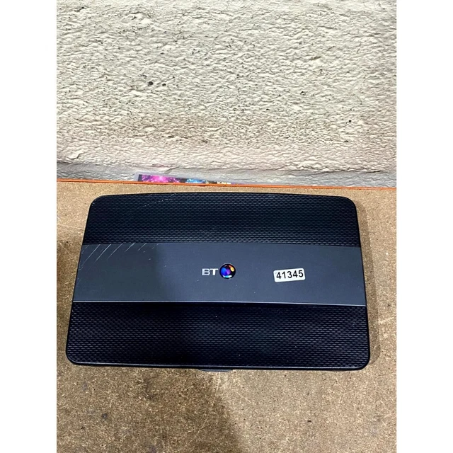 BT SMART HUB Type A Modem Router Black Wireless Dual-Band USB 4x ...