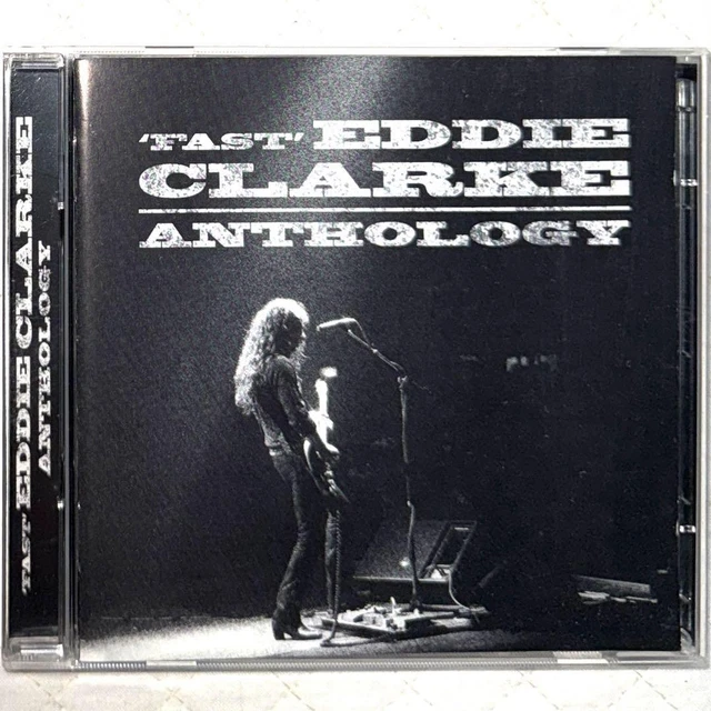 2CD！'FAST' Eddie Clarke Anthology Fast' Eddie Clarke – Anthology – 2 x CD (Compilation), 2007