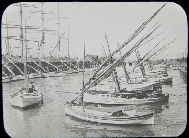 Old Glass Slide, Fisherman's Wharf in San Francisco by California School of Art