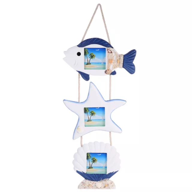 Portafoto in legno regalo per bambini decorazione oceano regali bambini decorazione
