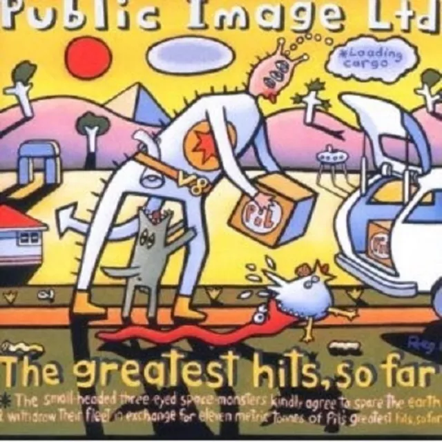 Public Image Limited "The Greatest Hits..." Cd New!