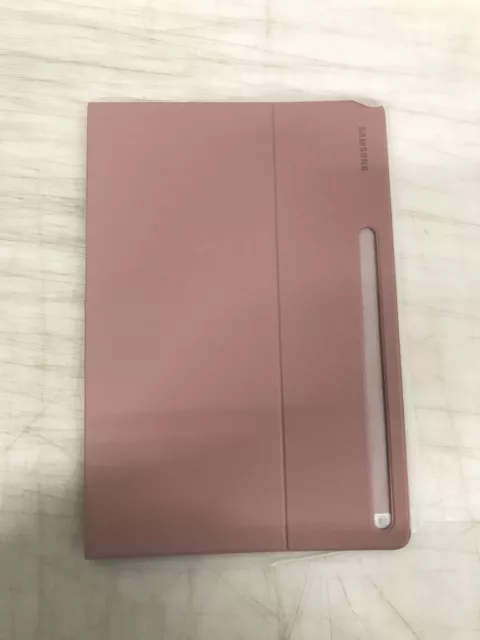 Samsung Book Cover EF-BT730 fuer das Galaxy Tab S7+ | Tab S7 FE, Pink