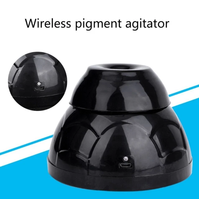 Batidora agitadora para pintura tinta esmalte de uñas pigmento agitador máquina mezcladora