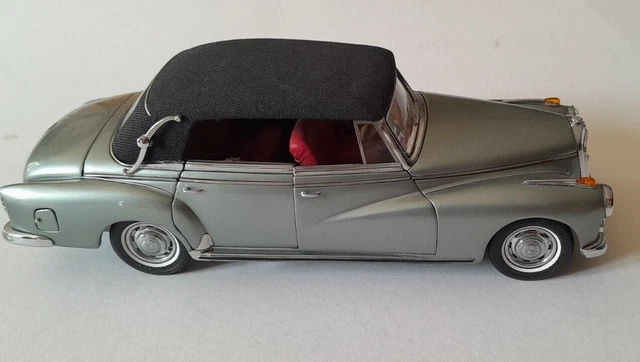 Cmc Mercedes Cabriolet 300 D 1958 1962  1/18