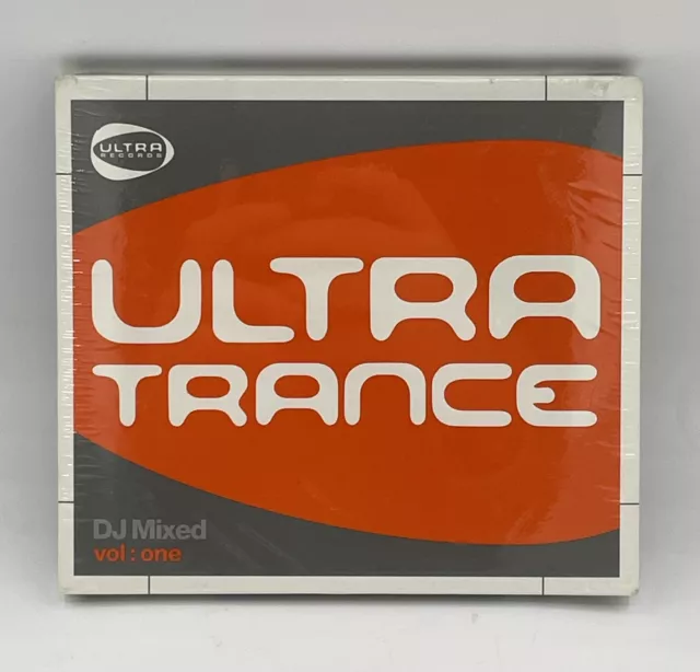 Various Artists Ultra Trance DJ Mixed Volume 1 Brand New Sealed CD 2001