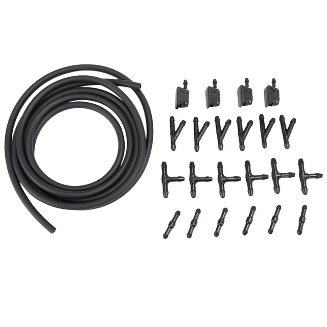 Parabrezza auto ugello acqua tergicristallo lavatrice ugello acqua pulizia K U5X8