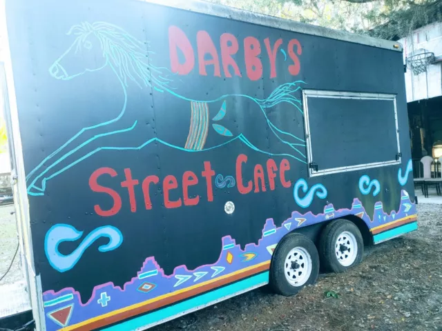 Concession TRAILER mobile kitchen