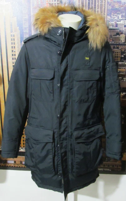 Giubbotti on sale uomo blauer