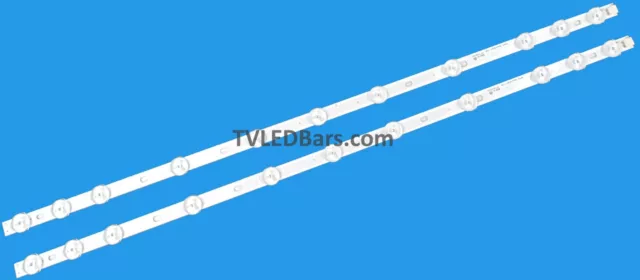 Replacement Backlight Array LED Strip Bar Digihome DLED32125HD 32278HDDLED 2pcs