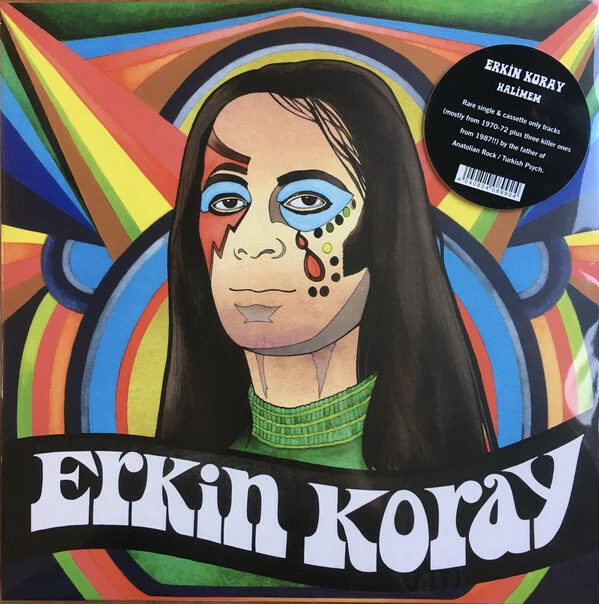 Erkin Koray ‎– Halimem : Pharaway Sounds ‎PHS067 SEALED VINYL LP ROCK