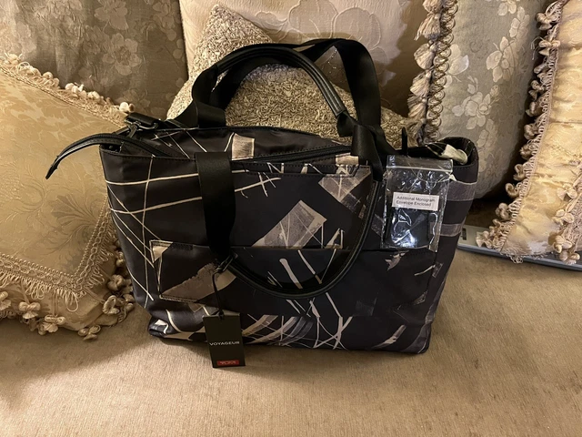 TUMI Voyageur Mauren Bag Red black and beige brand new with tags