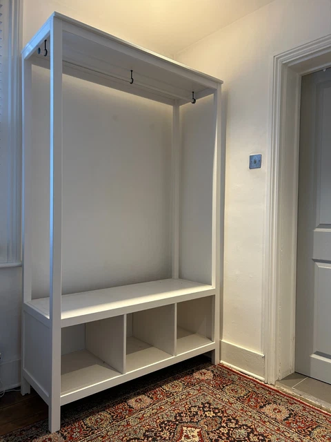 Hemnes open wardrobe deals