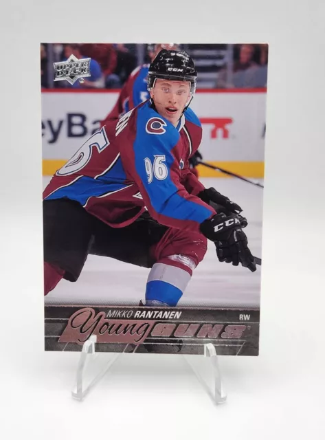 2015-16 Upper Deck Series One Mikko Rantanen Young Guns #206