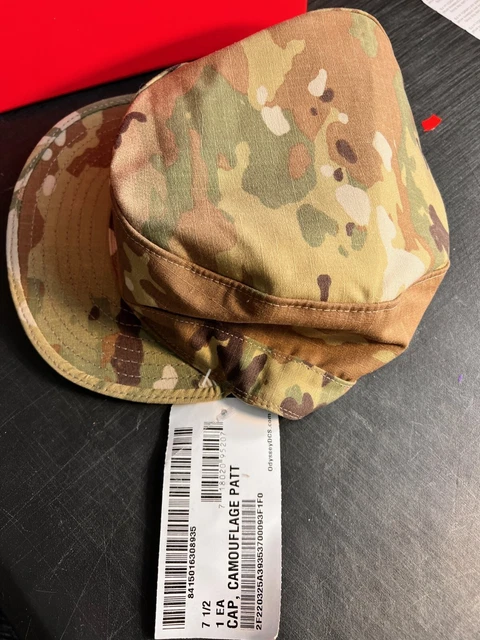 Army Patrol Cap 7 1/2 OCP Multicam Scorpion New with tags USGI