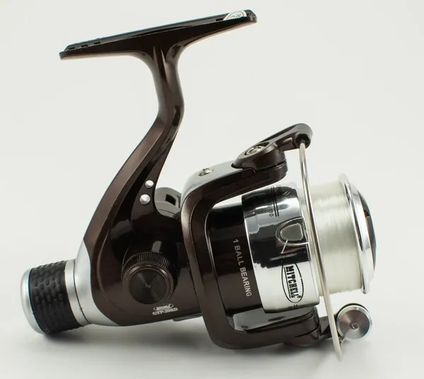MITCHELL GT PRO GTP-20RD REAR DRAG Spinning Reel; Gear Ratio 5.5:1~ NEW  w/line $9.75 - PicClick