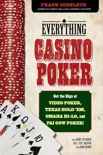 Everything Casino Poker by Scoblete, Frank