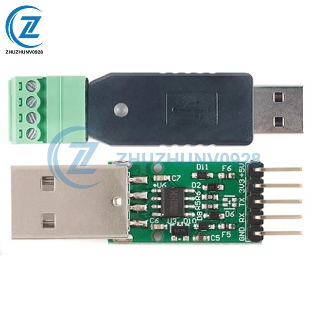 USB-TTL/RS232/RS485/CAN SERIAL COMM Module Data Conversion Transmission ...