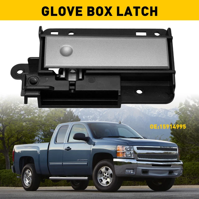 For 2007-13 GMC Silverado Sierra Upper Dash Compartment Glove Door Latch Handle